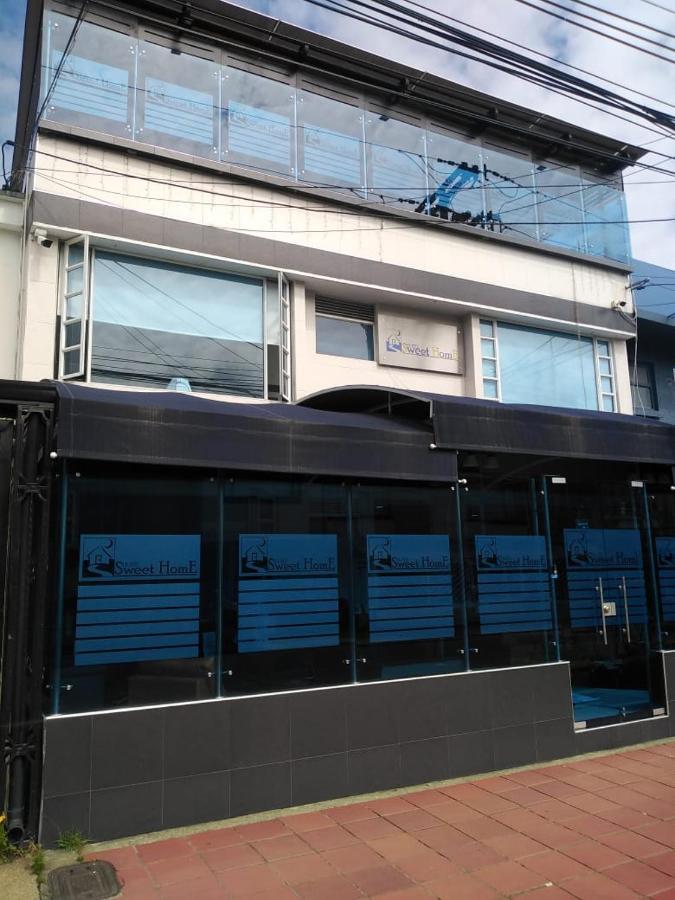 Hotel Sweet Home Bogotá Eksteriør bilde